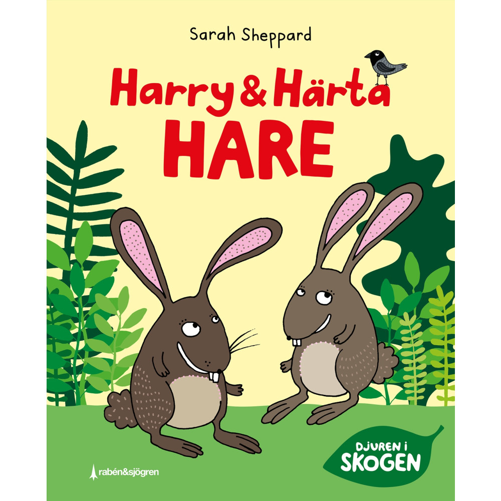 Produktbild för Harry och Härta Hare (inbunden)