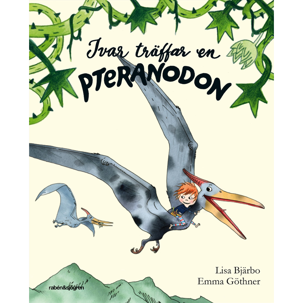 Produktbild för Ivar träffar en pteranodon (inbunden)