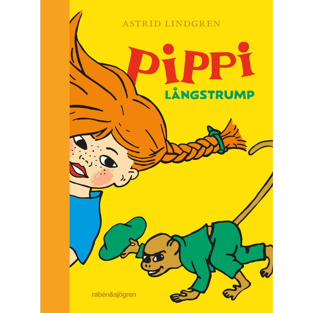 Produktbild för Pippi Långstrump (inbunden)