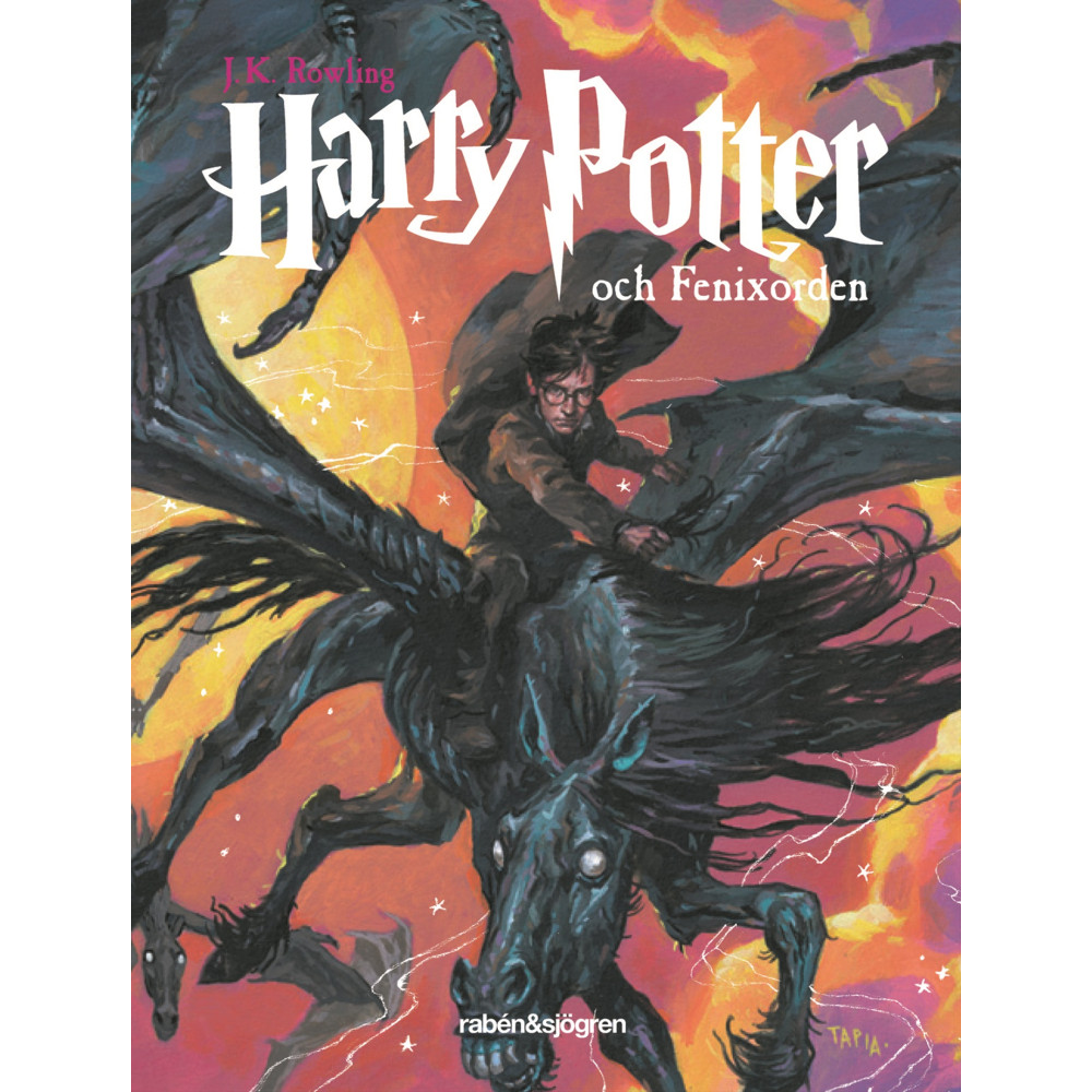 Produktbild för Harry Potter och Fenixorden (inbunden)