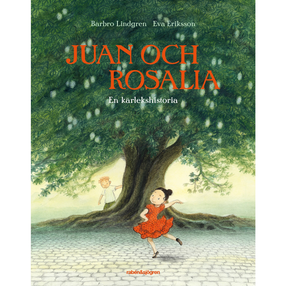 Produktbild för Juan och Rosalia : en kärlekshistoria (bok, halvklotband)