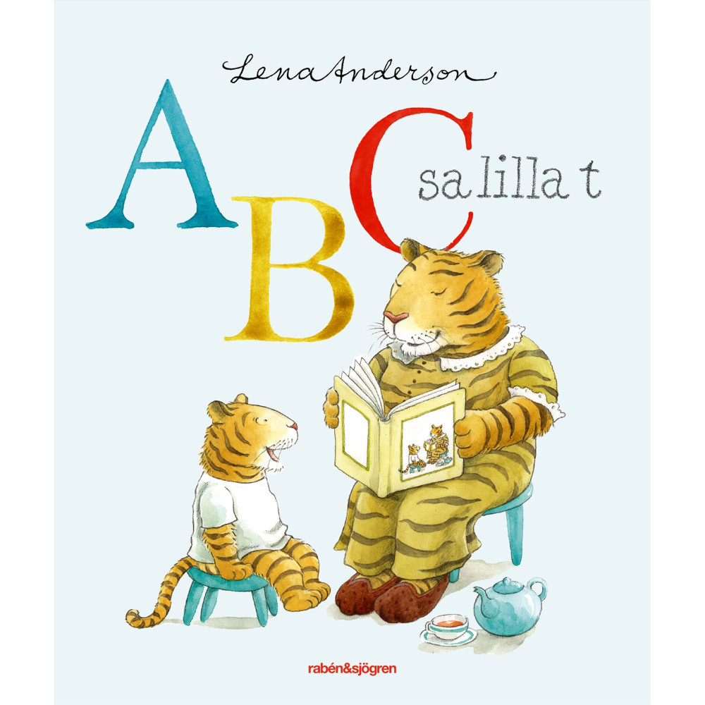 Produktbild för ABC sa lilla t (inbunden)