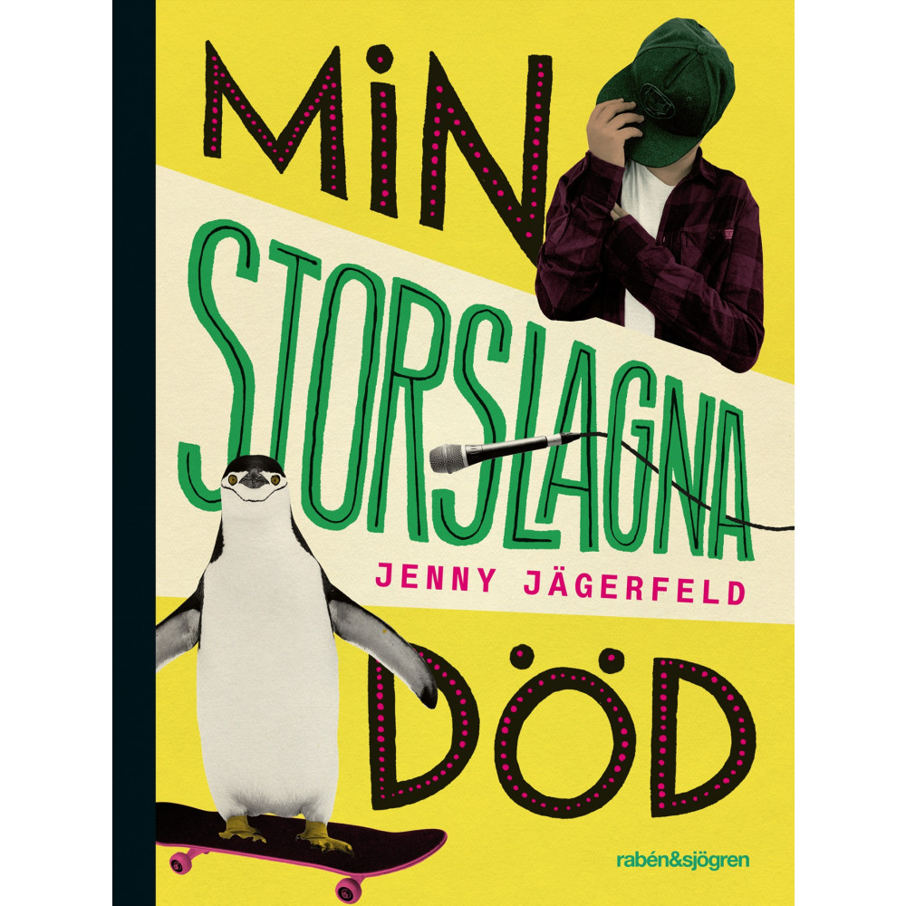 Produktbild för Min storslagna död (inbunden)