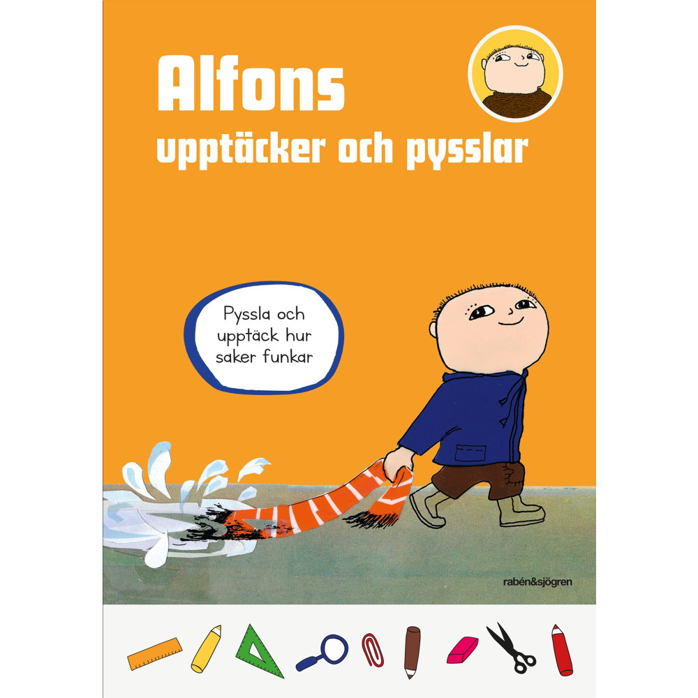 Produktbild för Alfons upptäcker och pysslar
