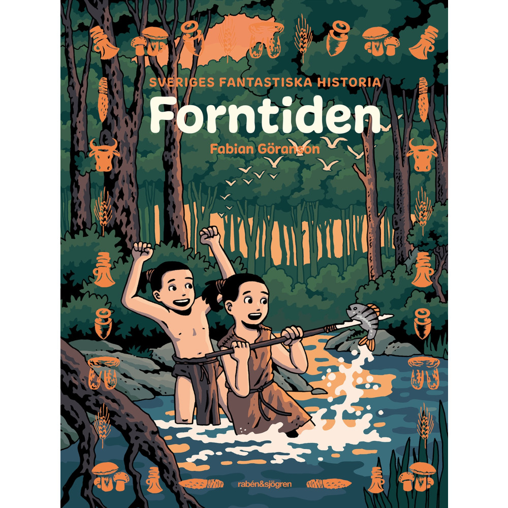Produktbild för Forntiden (inbunden)