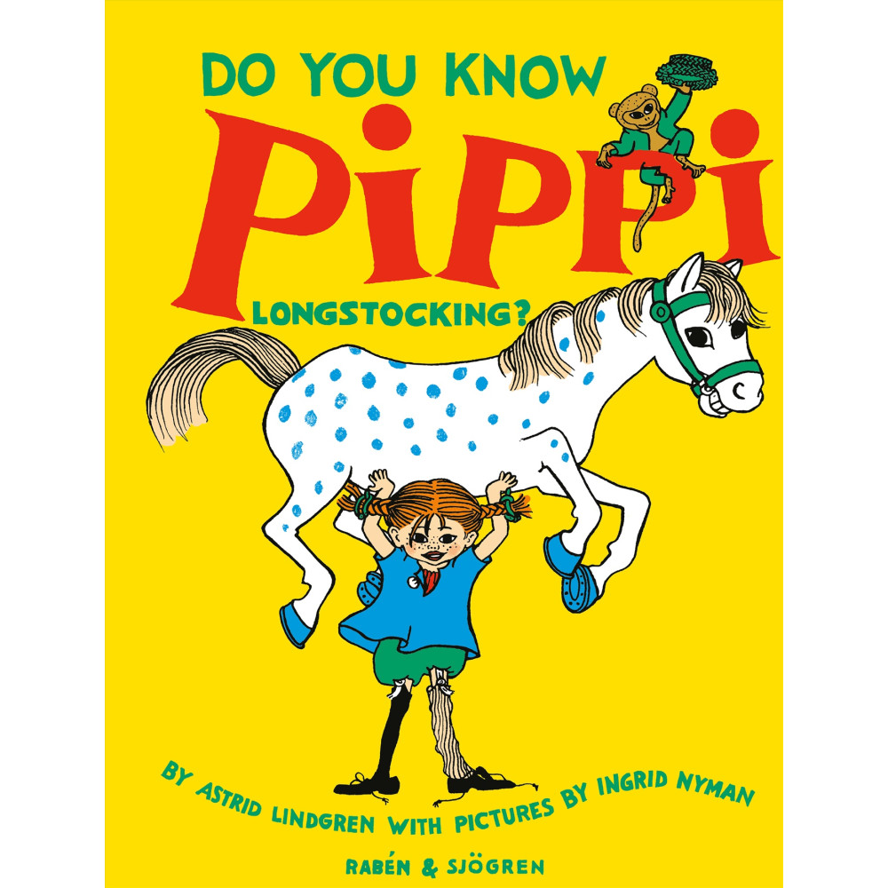 Produktbild för Do You Know Pippi Longstocking? (inbunden, eng)