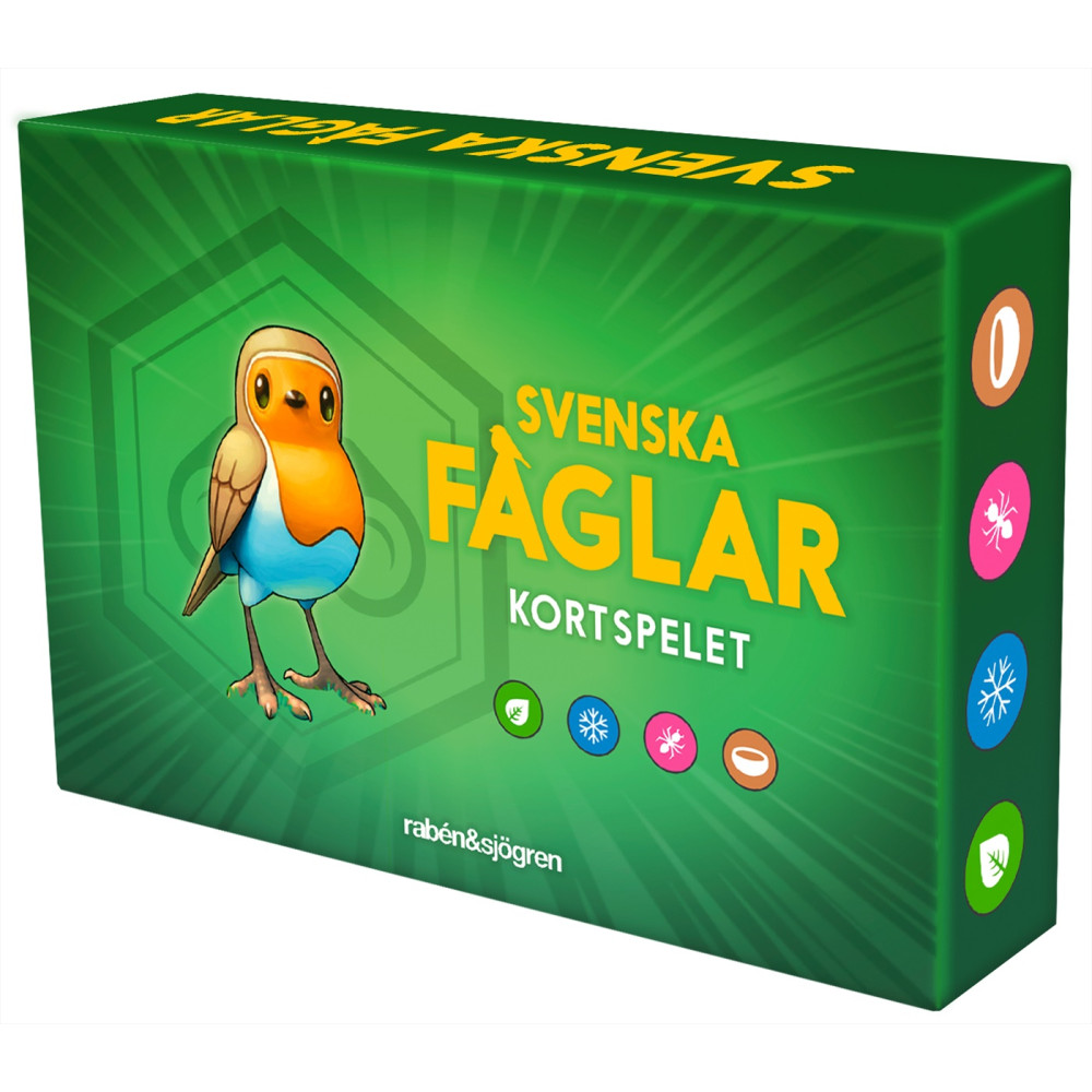 Produktbild för Svenska fåglar - kortspelet