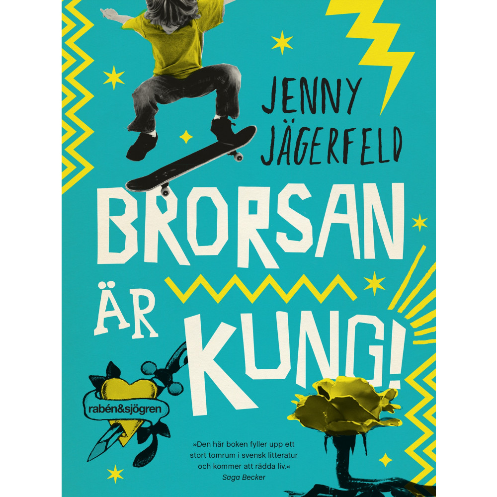 Produktbild för Brorsan är kung! (pocket)