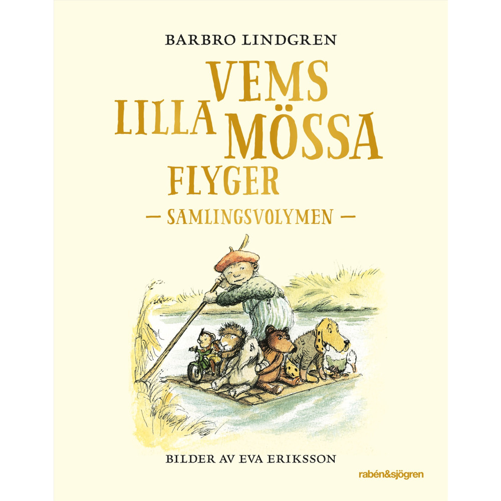 Produktbild för Vems lilla mössa flyger : Samlingsvolymen (inbunden)