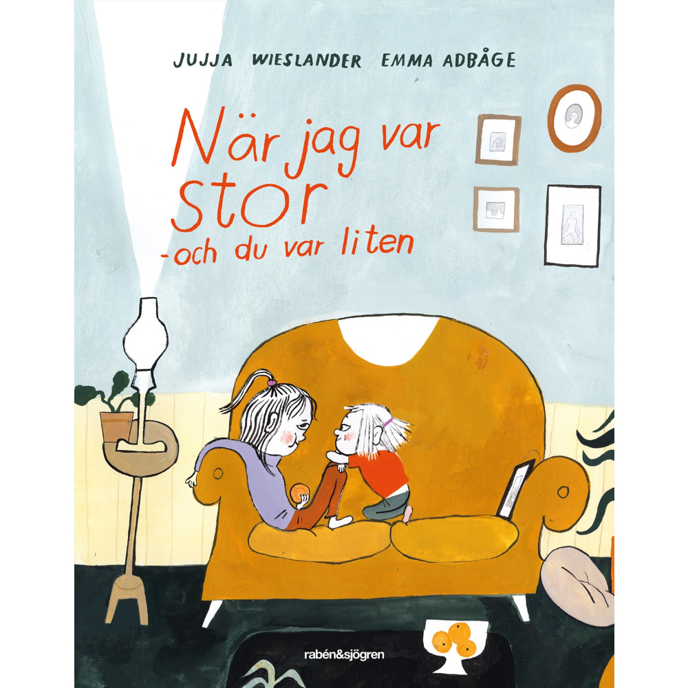 Produktbild för När jag var stor och du var liten (inbunden)