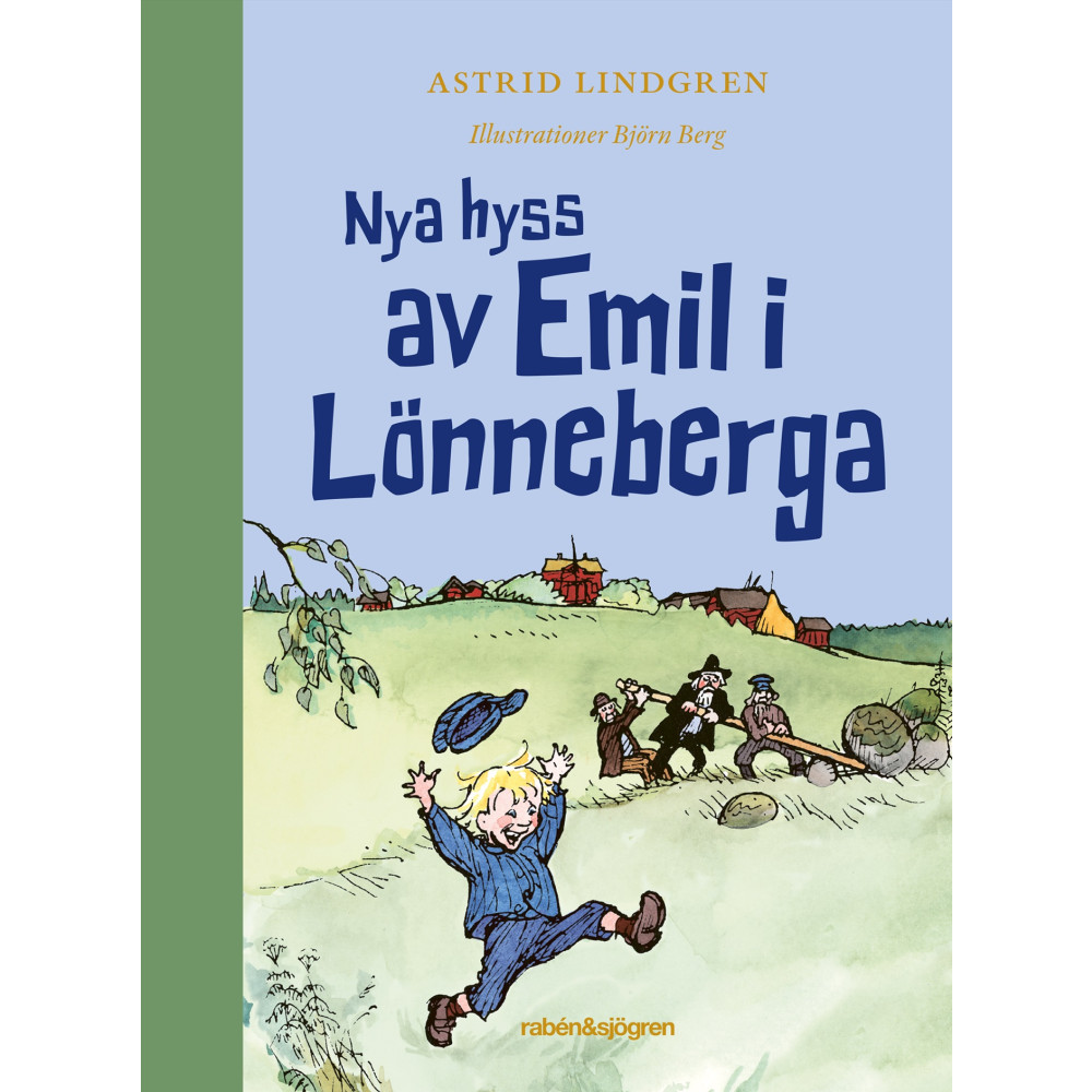 Produktbild för Nya hyss av Emil i Lönneberga (inbunden)