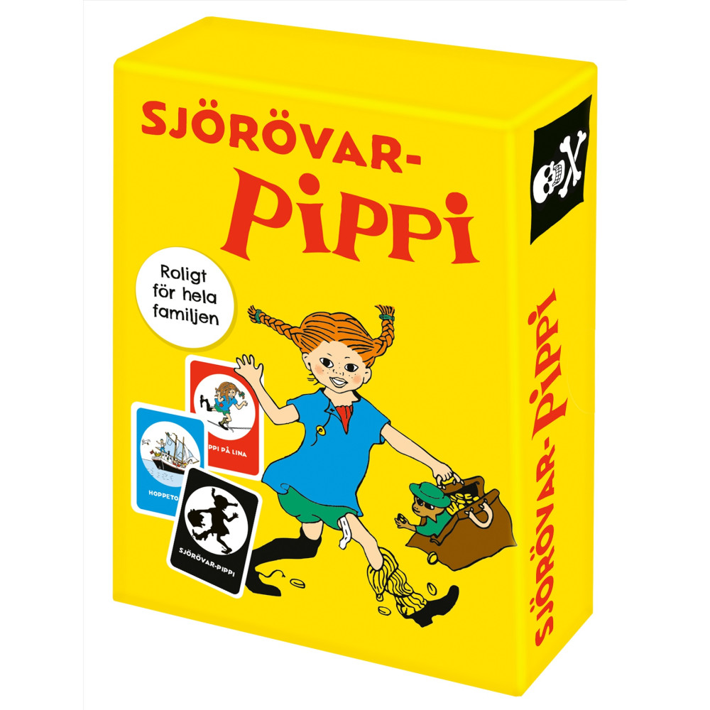Produktbild för Sjörövar-Pippi kortspel