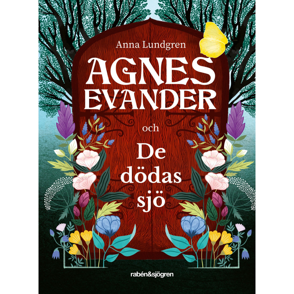 Produktbild för Agnes Evander och De dödas sjö (inbunden)