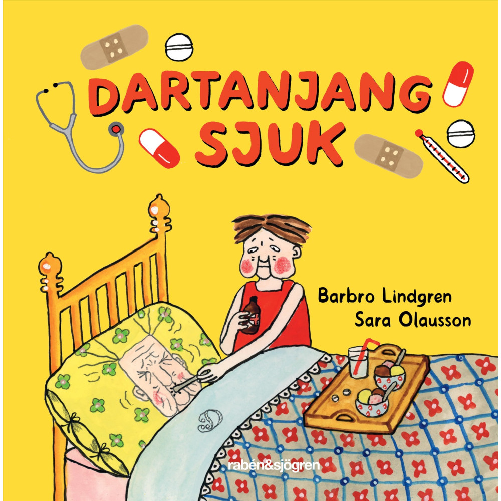 Produktbild för Dartanjang sjuk (inbunden)