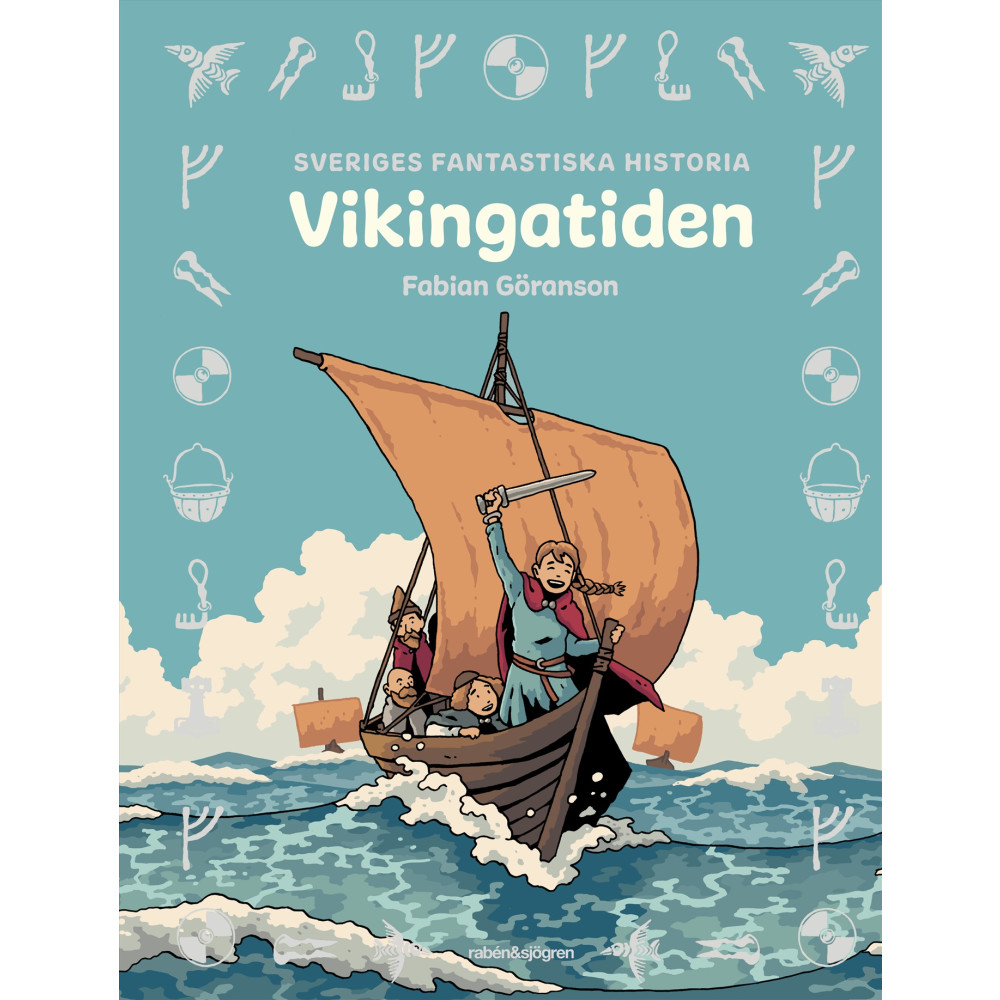 Produktbild för Vikingatiden (inbunden)