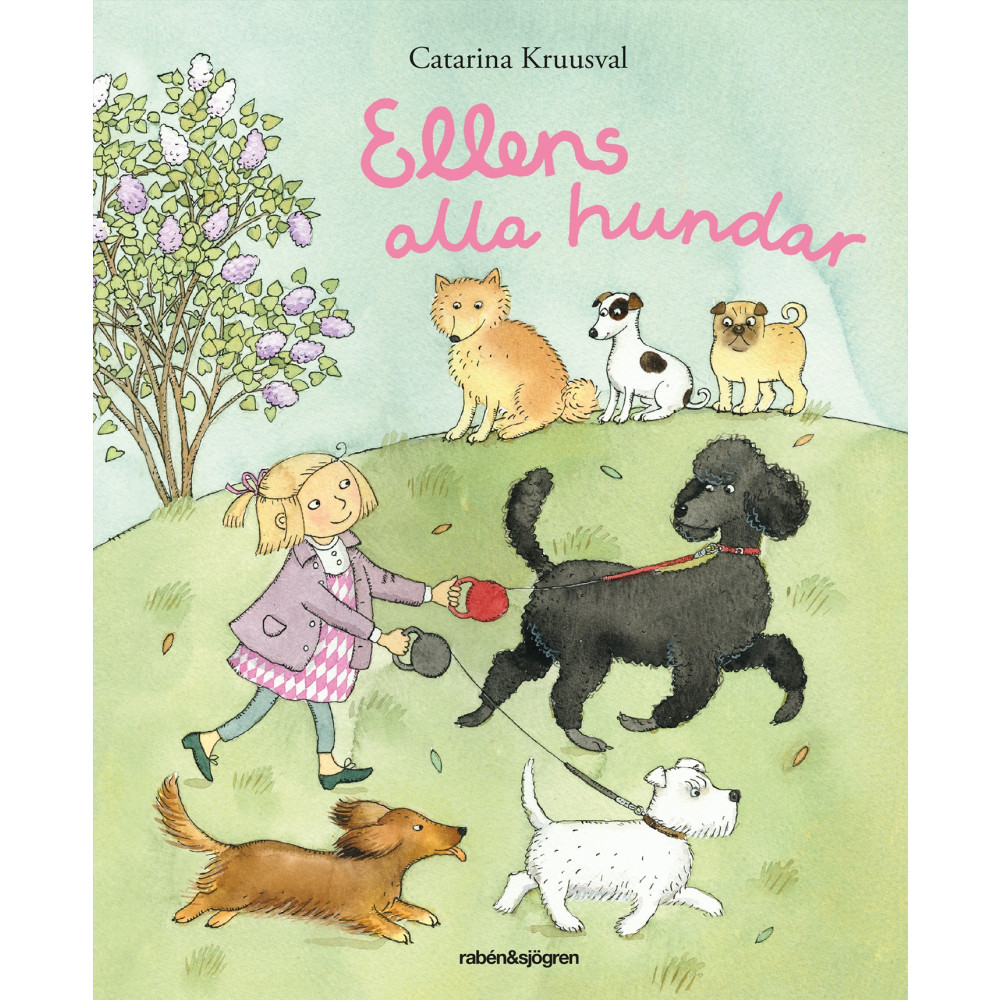 Produktbild för Ellens alla hundar (inbunden)