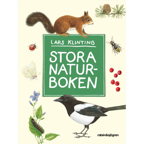 Lars Klinting Stora naturboken (inbunden)