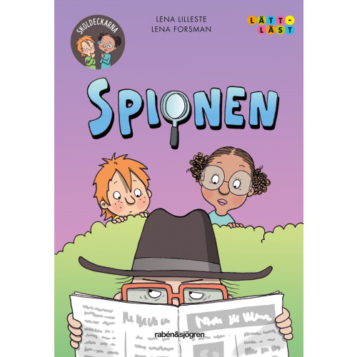 Lena Lilleste Spionen (inbunden)