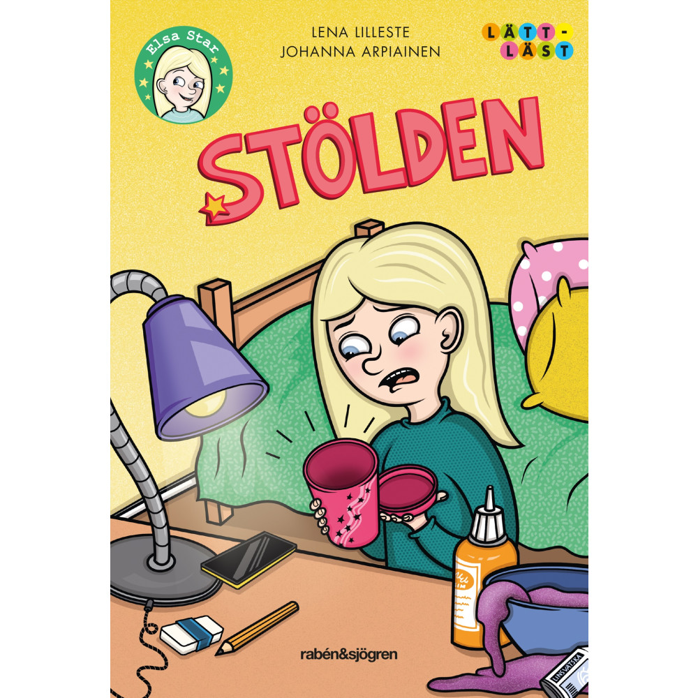 Produktbild för Stölden (inbunden)