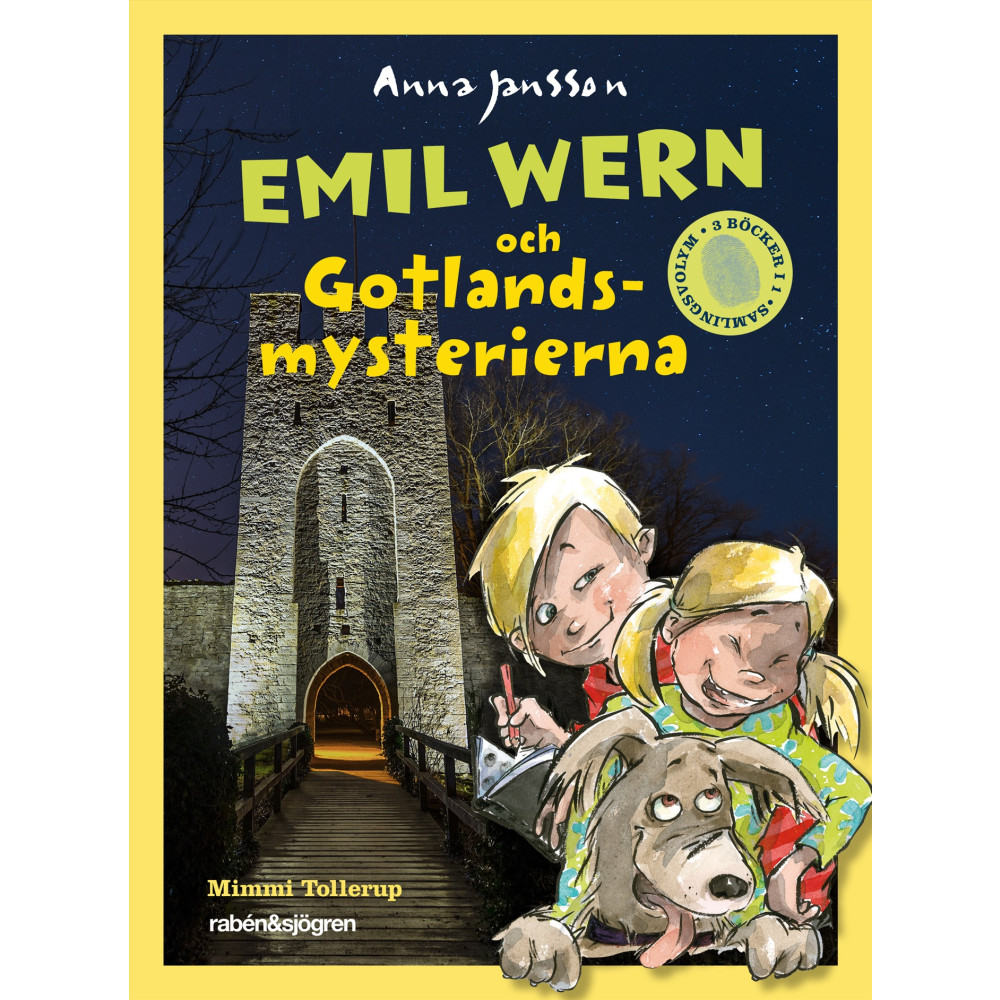 Produktbild för Emil Wern och Gotlandsmysterierna - samlingsvolym (bok, flexband)
