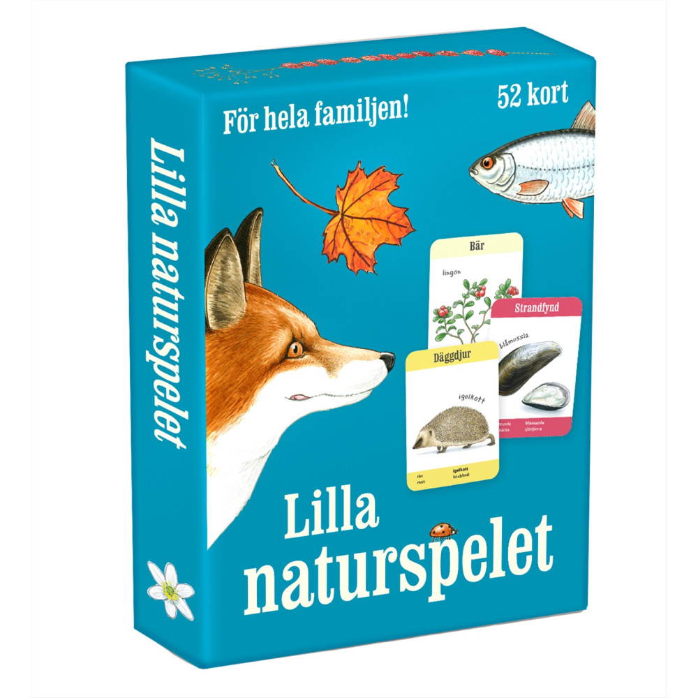 Produktbild för Lilla naturspelet