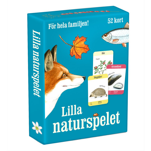 Björn Bergenholtz Lilla naturspelet