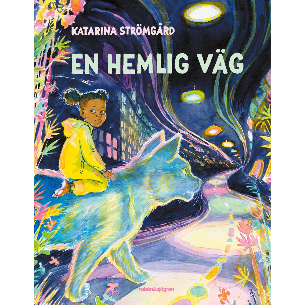 Produktbild för En hemlig väg (inbunden)