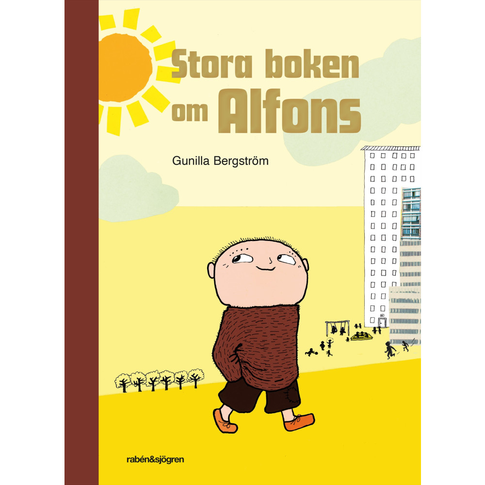 Produktbild för Stora boken om Alfons (inbunden)
