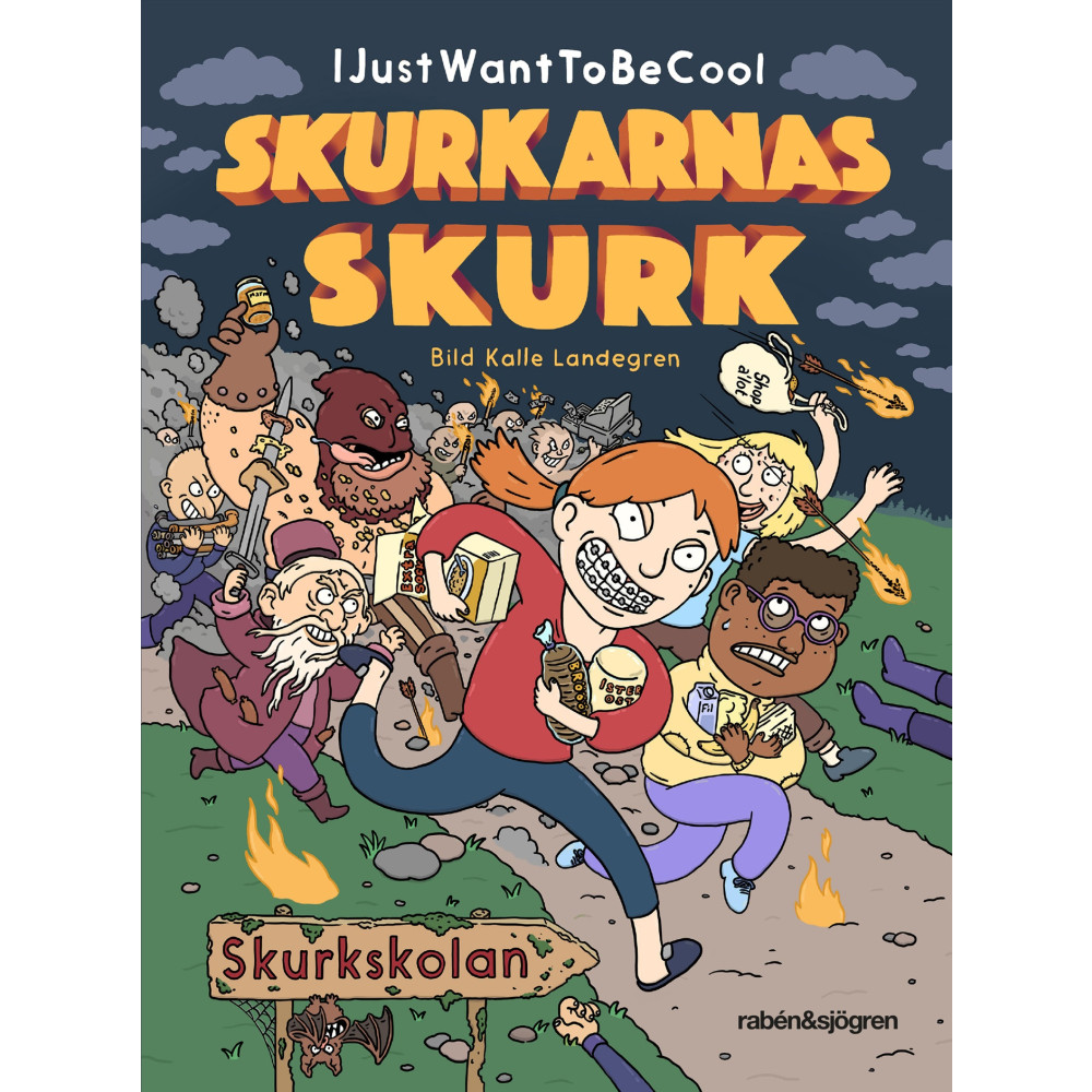 Produktbild för Skurkskolan (inbunden)