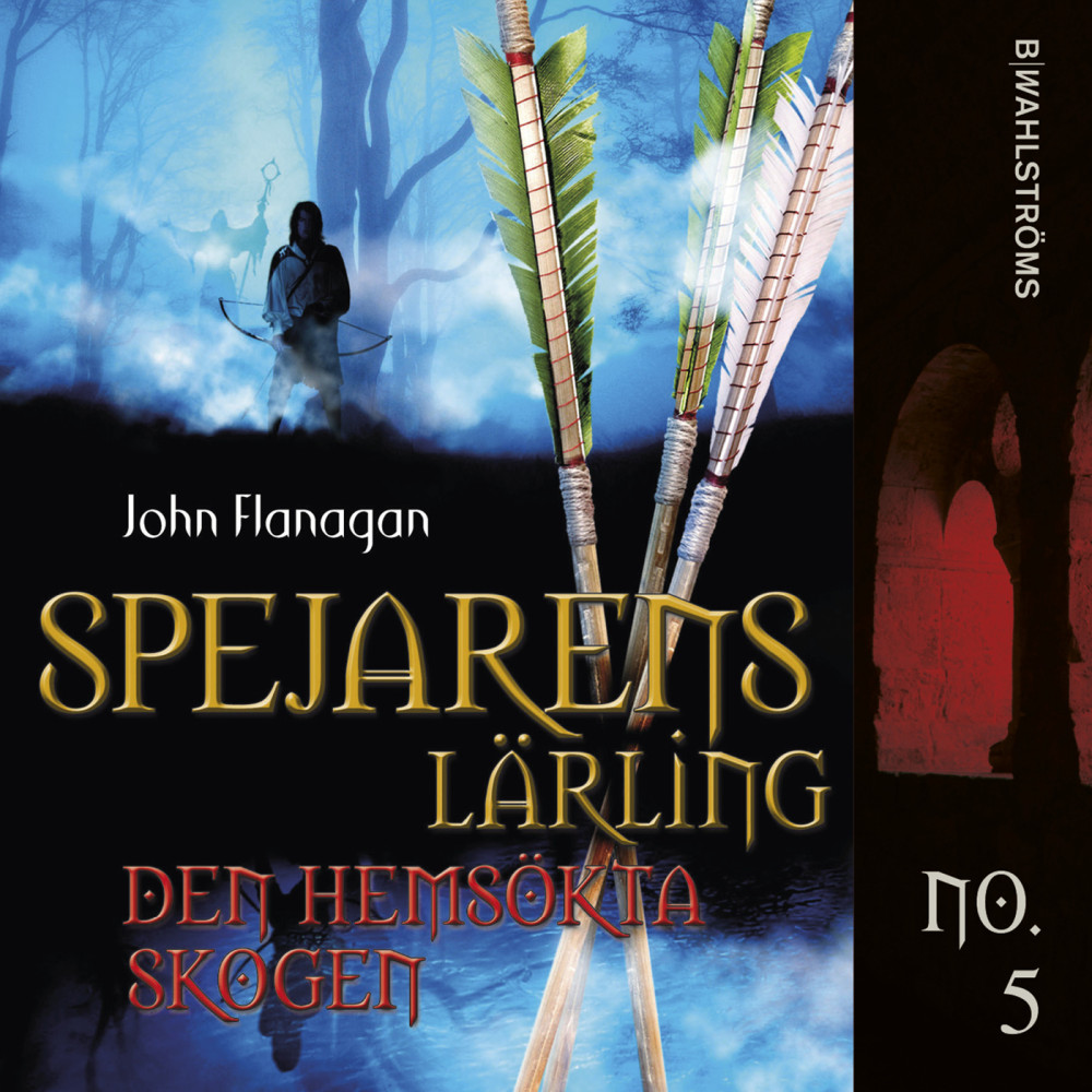 Produktbild för Den hemsökta skogen (bok, kartonnage)