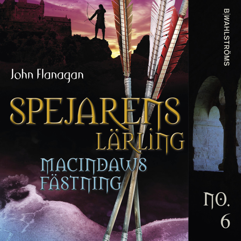 Produktbild för Macindaws fästning (bok, kartonnage)