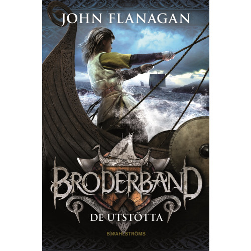 John Flanagan De utstötta (bok, kartonnage)