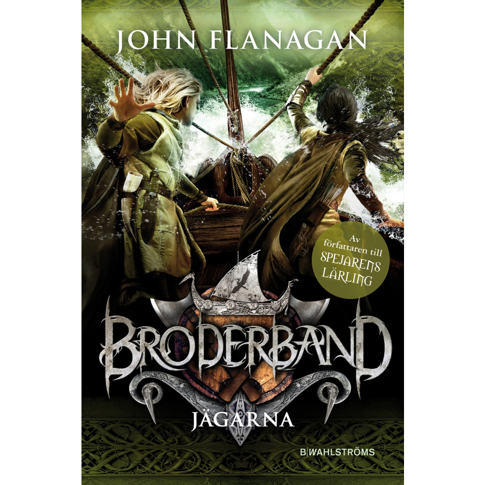Produktbild för Jägarna (bok, kartonnage)