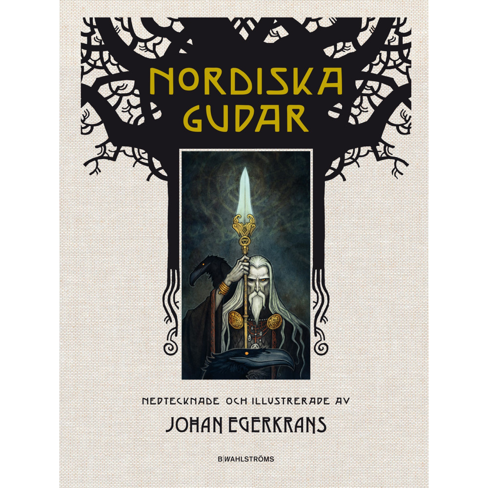 Produktbild för Nordiska gudar (inbunden)