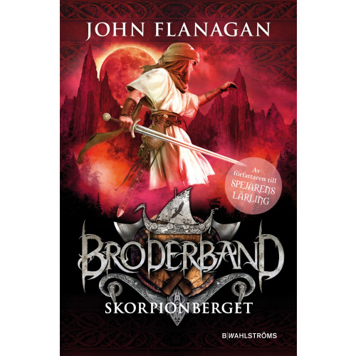 John Flanagan Skorpionberget (bok, kartonnage)