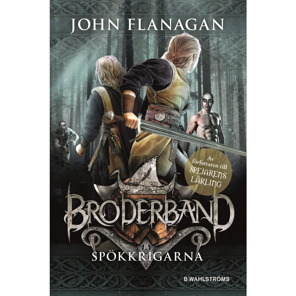 Produktbild för Spökkrigarna (bok, kartonnage)