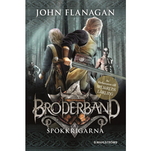 John Flanagan Spökkrigarna (bok, kartonnage)