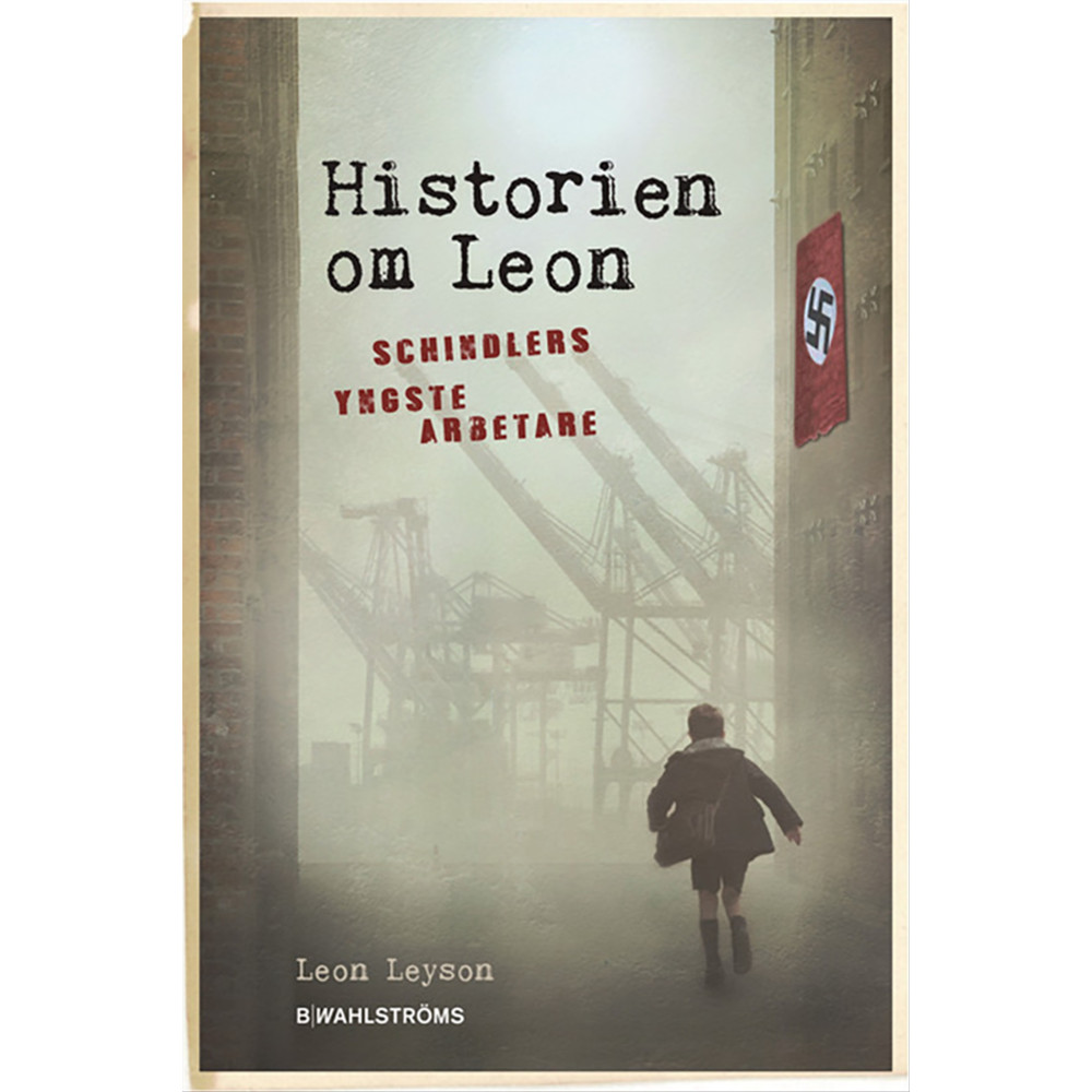 Produktbild för Historien om Leon : Schindlers yngste arbetare (pocket)