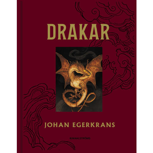 Johan Egerkrans Drakar (bok, klotband)