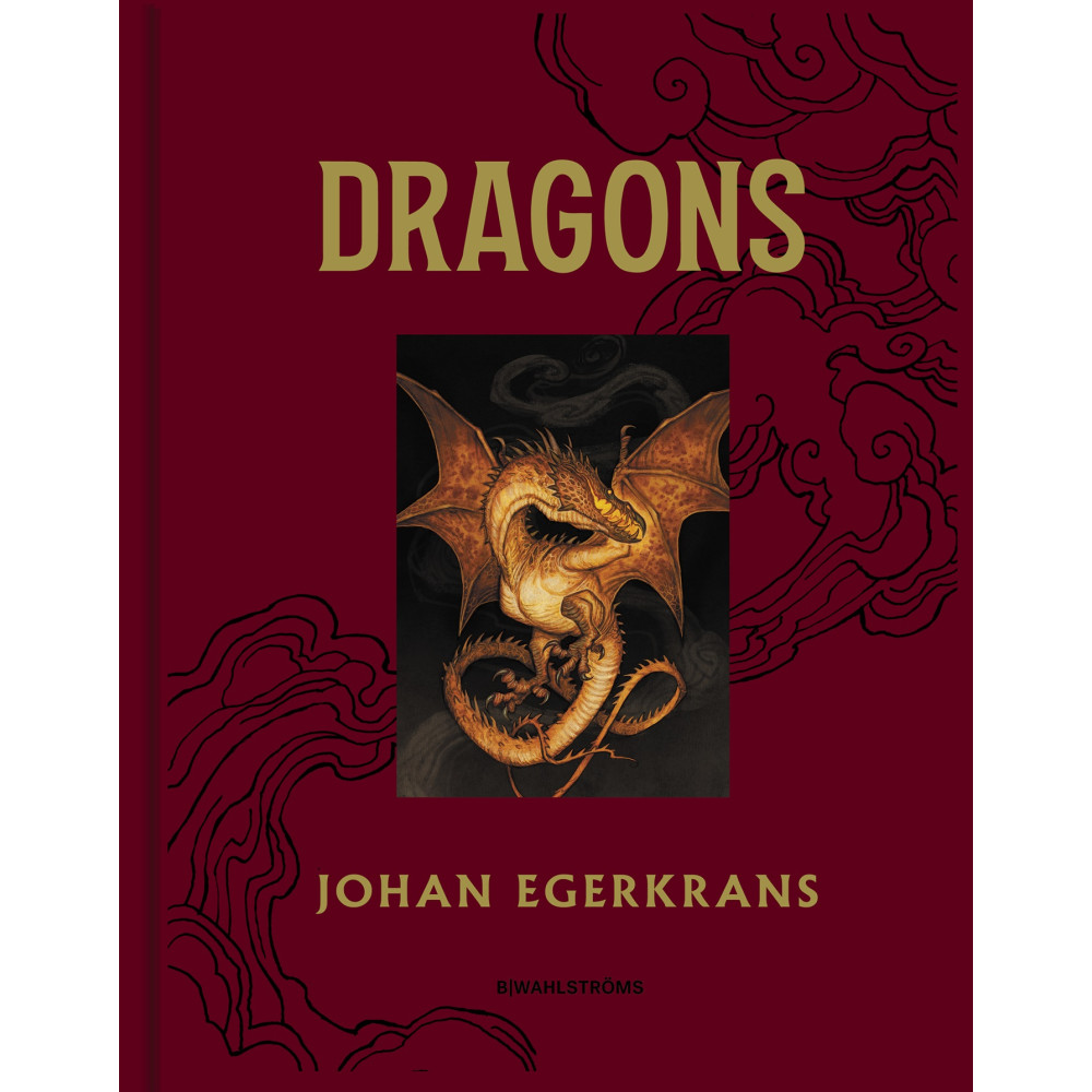 Produktbild för Dragons (bok, klotband, eng)