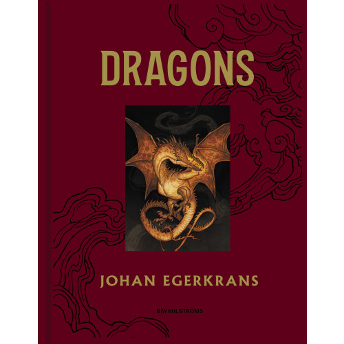 Johan Egerkrans Dragons (bok, klotband, eng)