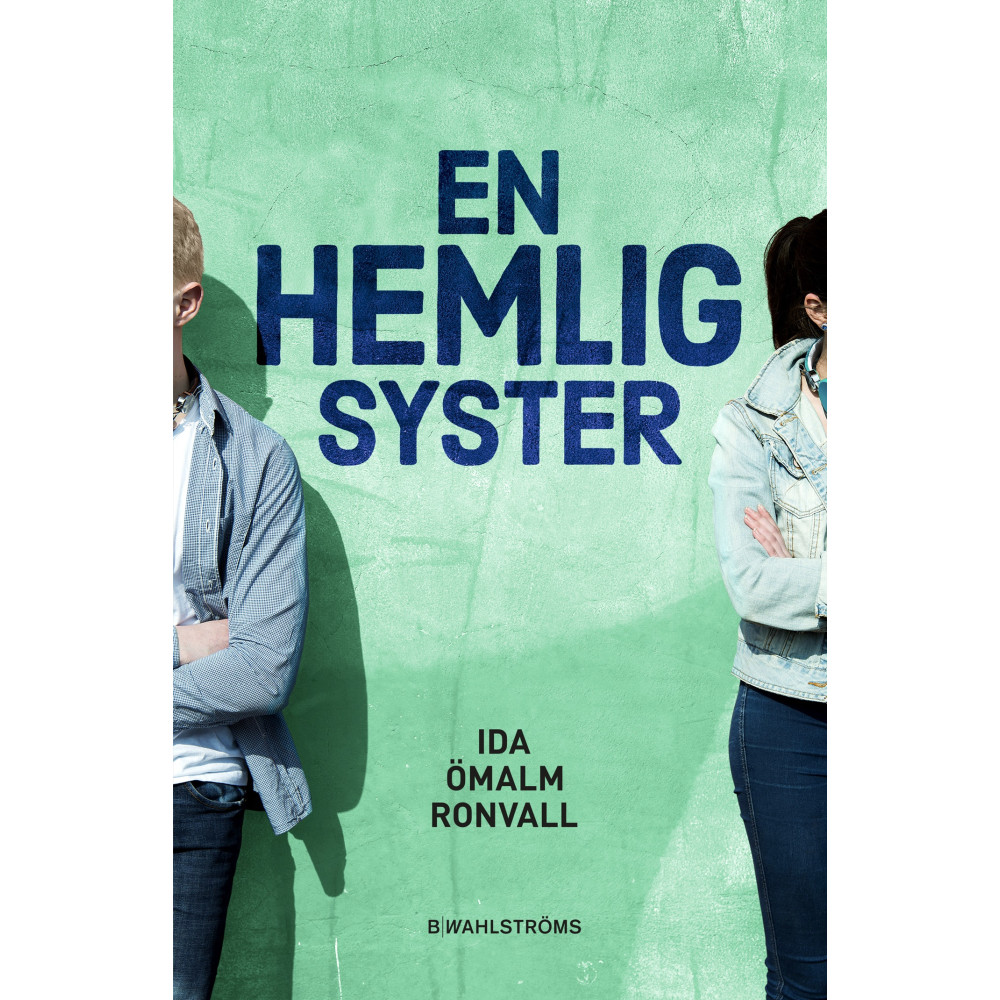 Produktbild för En hemlig syster (inbunden)