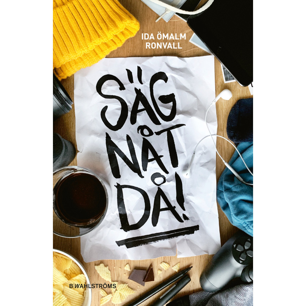 Produktbild för Säg nåt då! (pocket)