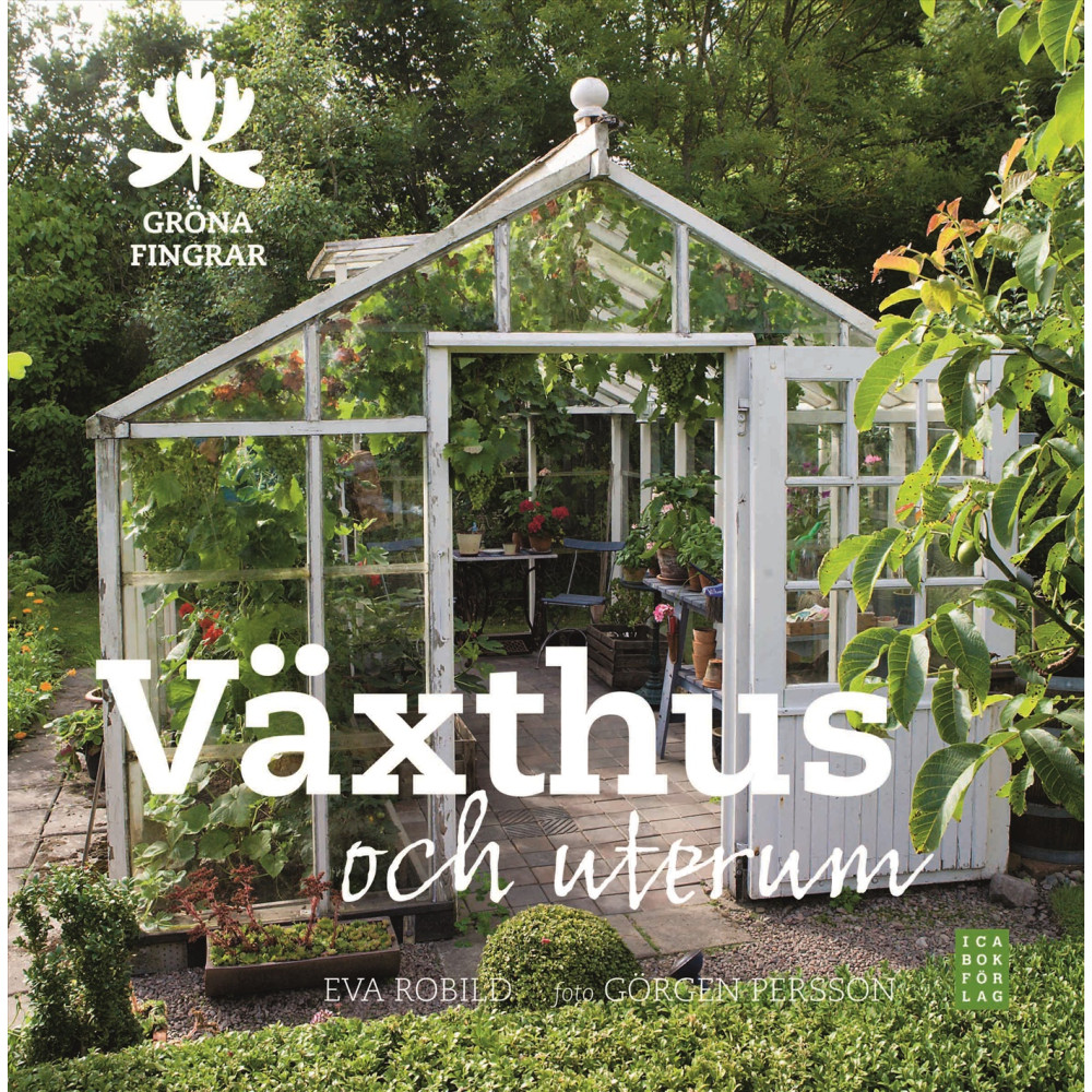 Produktbild för Växthus och uterum (inbunden)