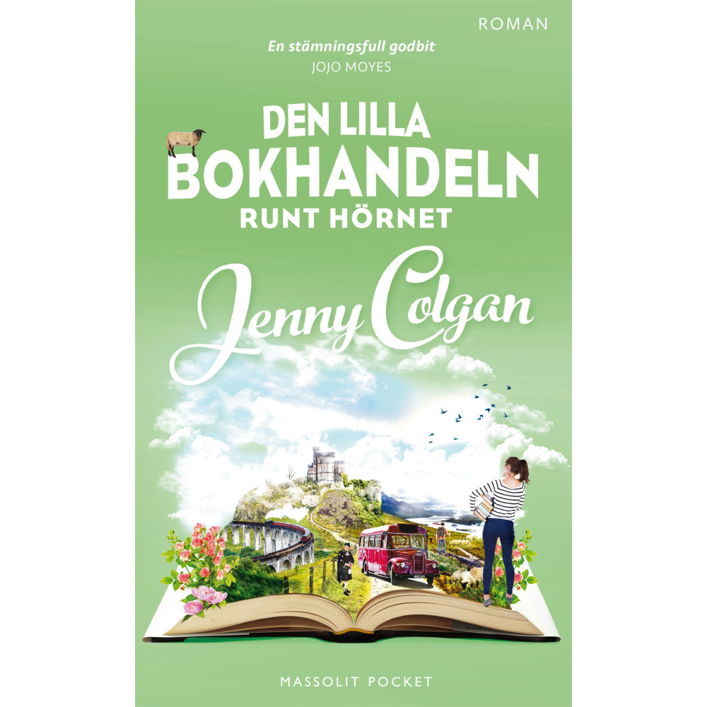 Produktbild för Den lilla bokhandeln runt hörnet (pocket)