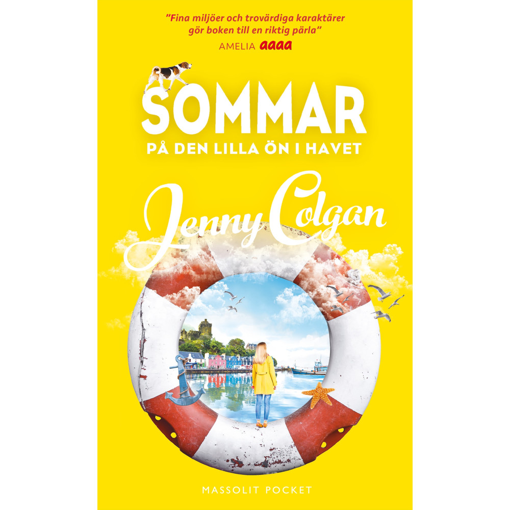 Produktbild för Sommar på den lilla ön i havet (pocket)