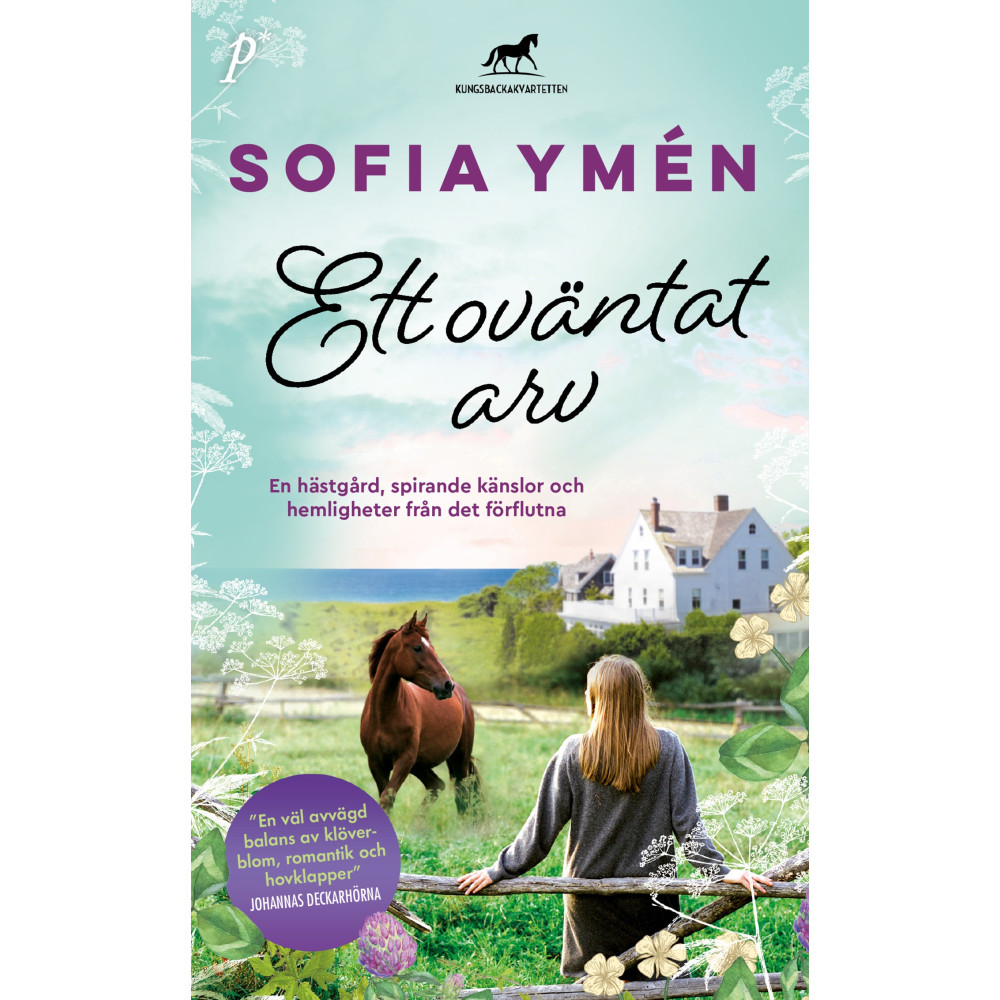 Produktbild för Ett oväntat arv (pocket)