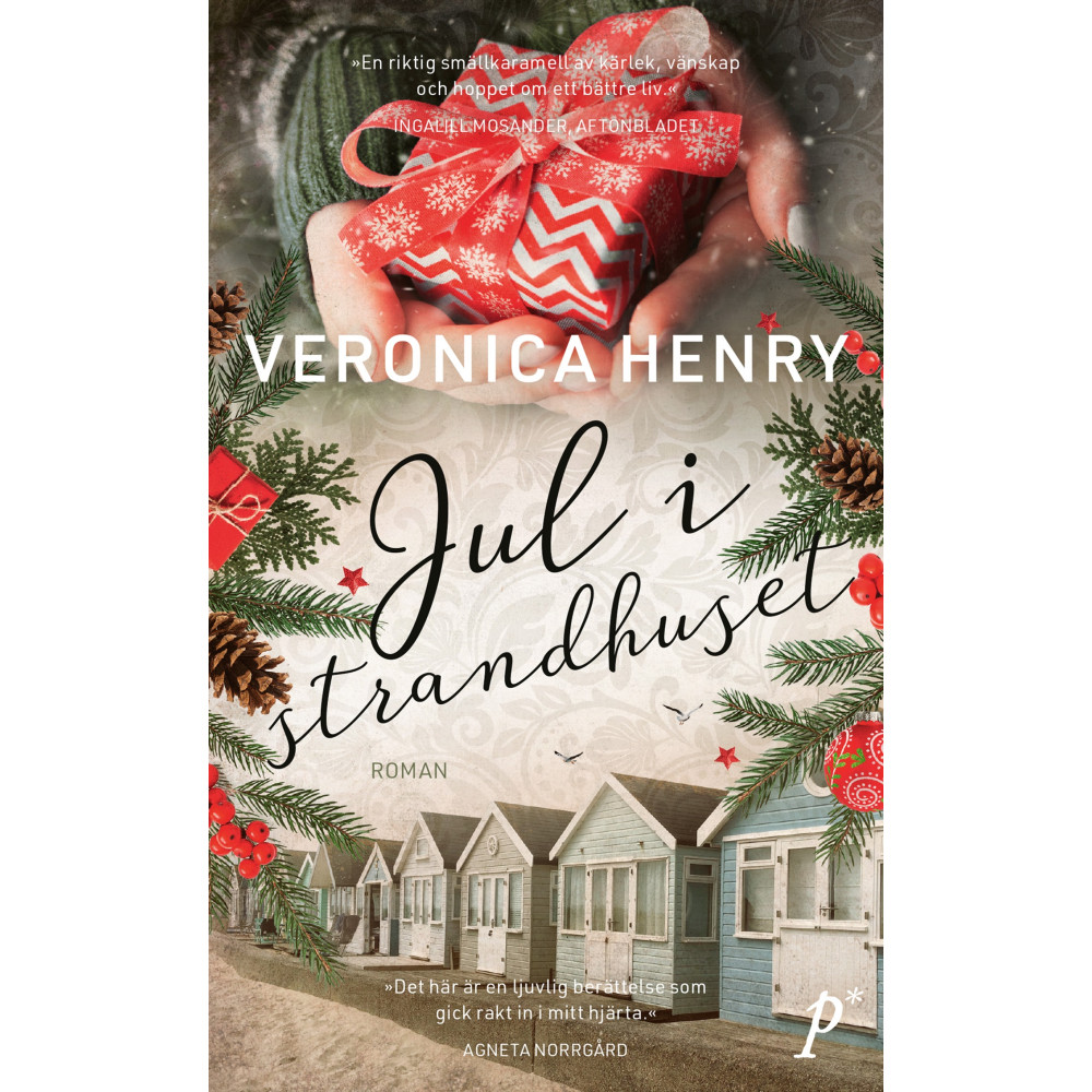Produktbild för Jul i strandhuset (pocket)