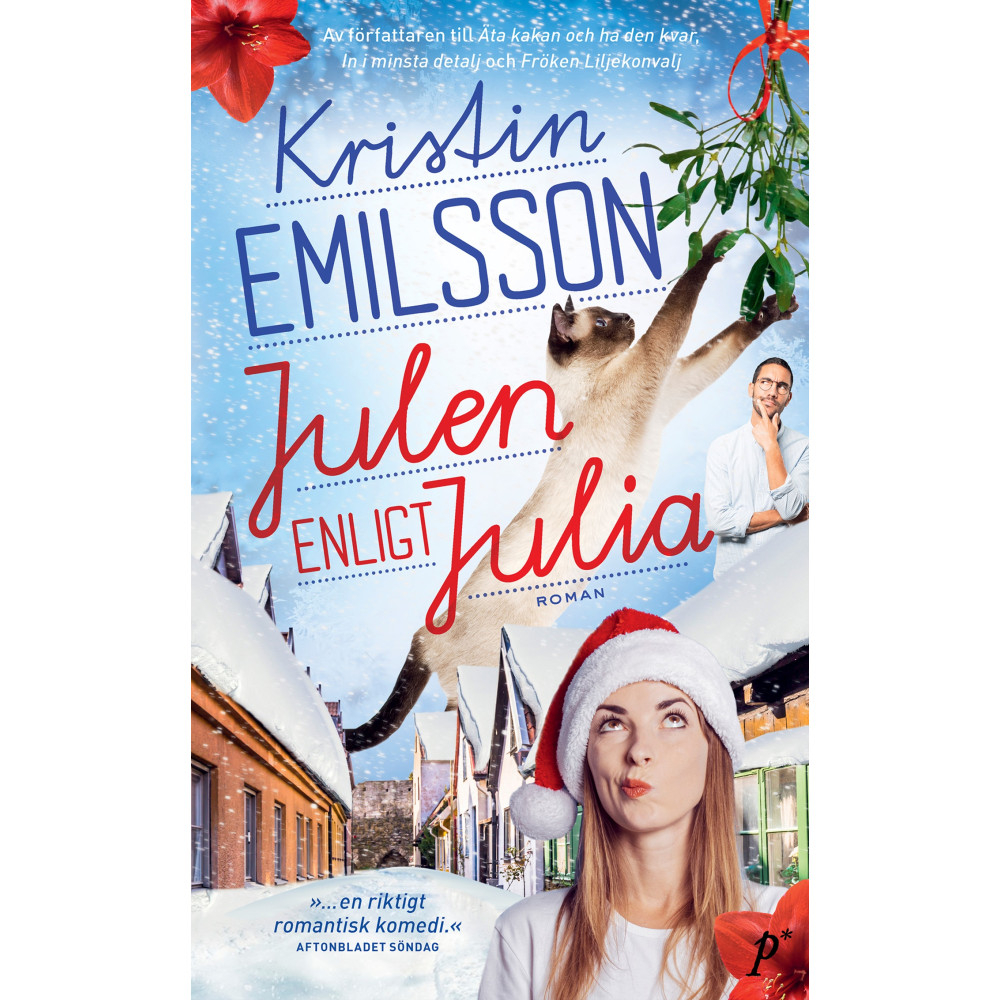 Produktbild för Julen enligt Julia (pocket)