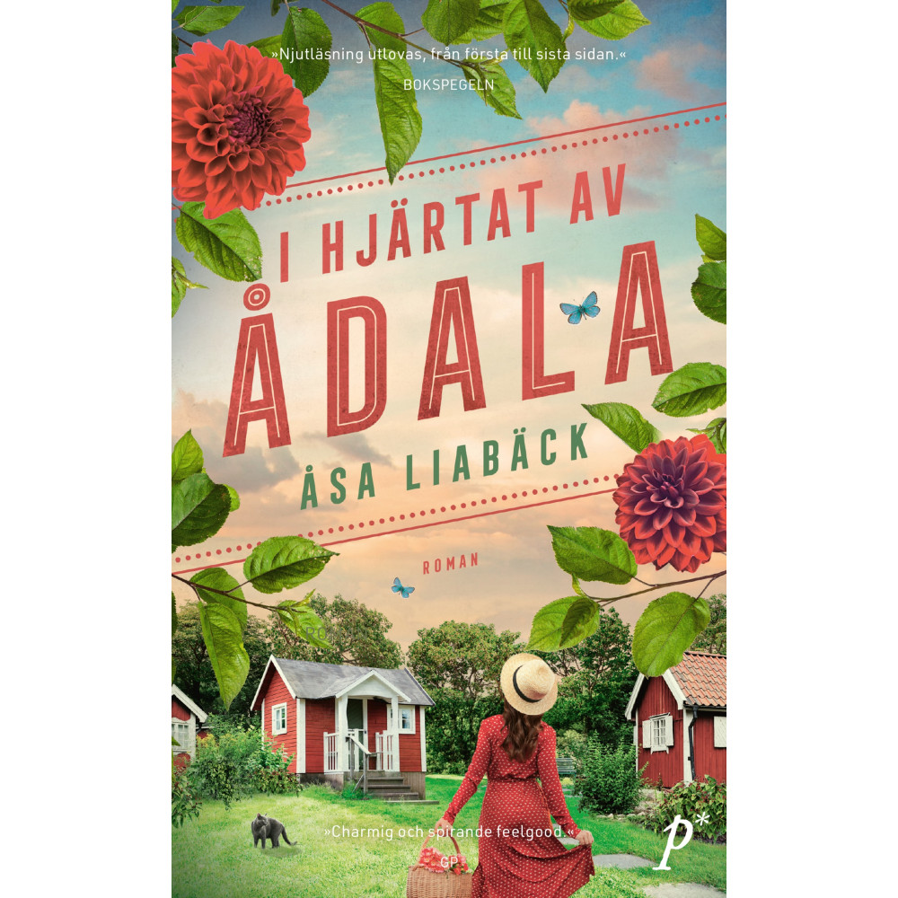 Produktbild för I hjärtat av Ådala (pocket)